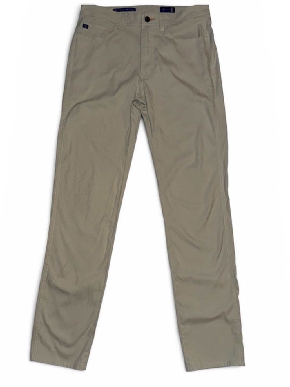 Stitch’s Britches Pants Men’s 30x32 Beige Stretch Chino 5-Pocket Casual Golf